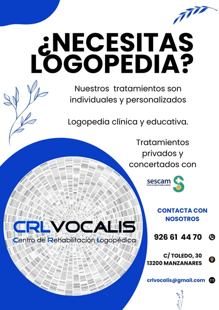 CRL VOCALIS Centro de Rehabilitación Logopédica
