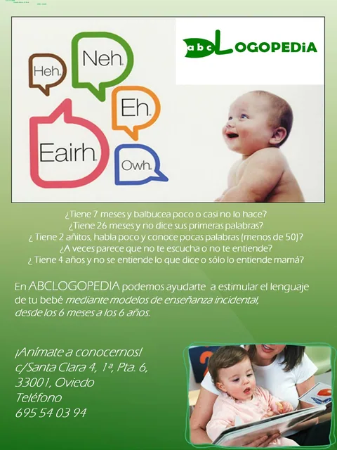 ABC Logopedia Oviedo