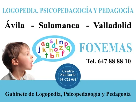 Fonemas - Gabinete de Logopedia y Psicopedagogía