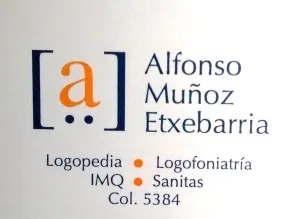 Logopeda Alfonso Muñoz