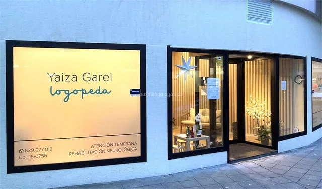 Yaiza Garel logopeda