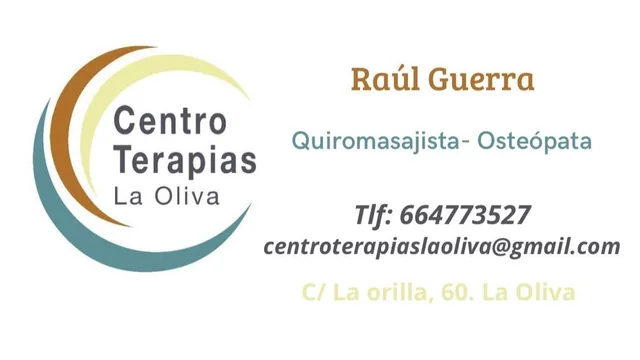 Centro terapias La Oliva