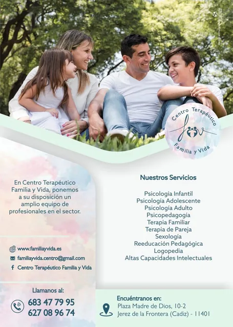 Centro Familia y Vida - Psicología, Pedagogía, Logop...