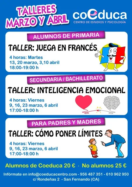 COEDUCA. Centro de Estudios y Psicología